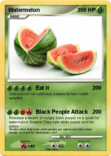 Pokemon Watermelon