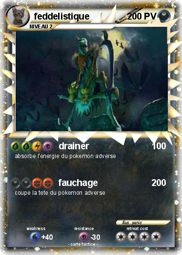 Pokemon feddelistique