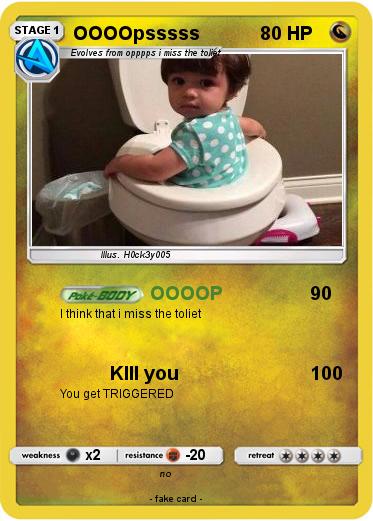 Pokemon OOOOpsssss