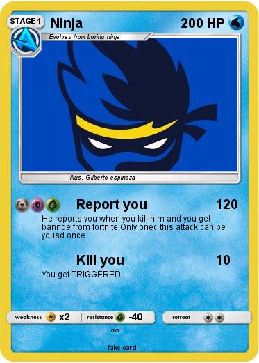 Pokemon NInja