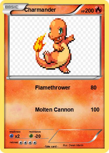 Pokemon Charmander