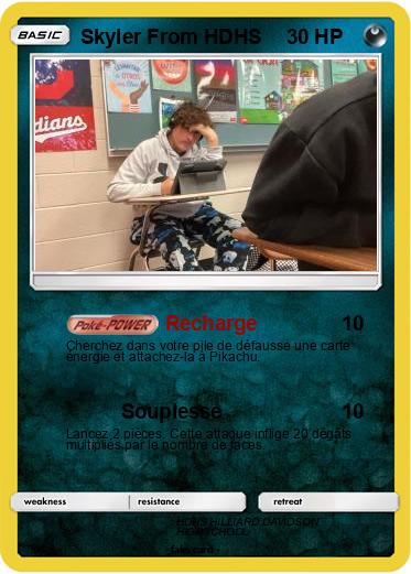 Pokemon Skyler From HDHS