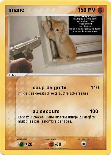 Pokemon imane