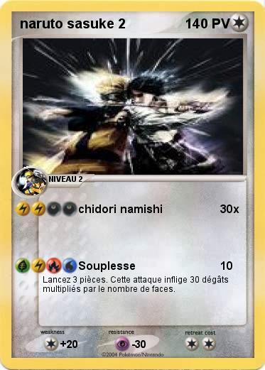 Pokemon naruto sasuke 2