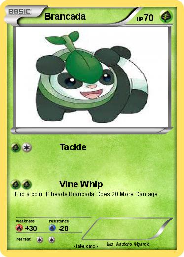 Pokemon Brancada