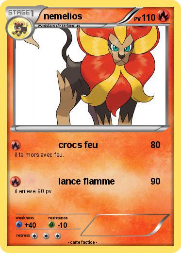 Pokemon nemelios