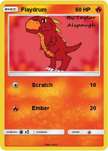 Pokemon Flaydrum
