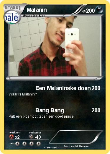Pokemon Malanin