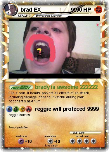 Pokemon brad EX__________99
