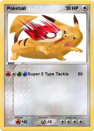 Pokemon Pokeball