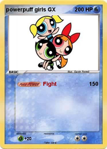 Pokemon powerpuff girls GX