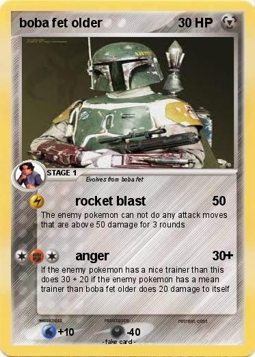 Pokemon boba fet older