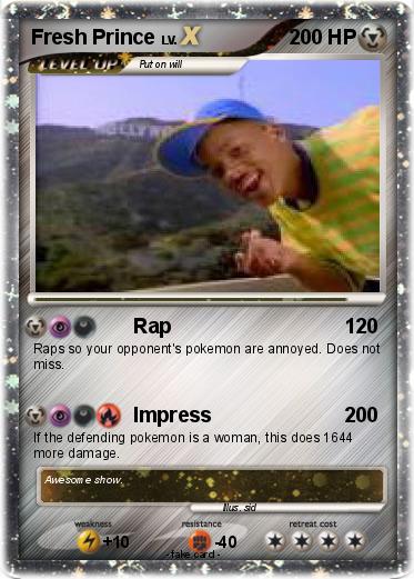 Pokemon Fresh Prince