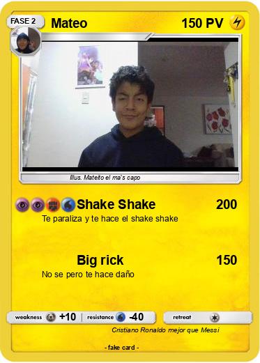 Pokemon Mateo