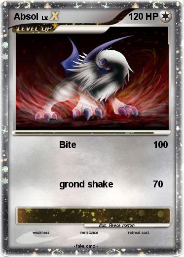 Pokemon Absol
