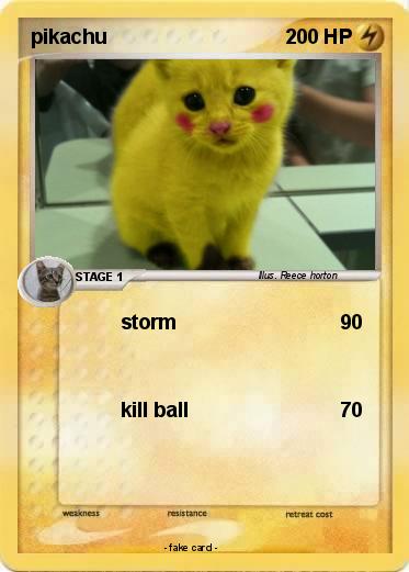 Pokemon pikachu