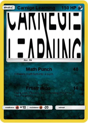 Pokemon Carnige Learning