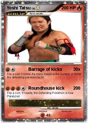 Pokemon Yoshi Tatsu