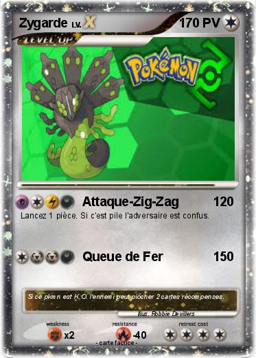 Pokemon Zygarde