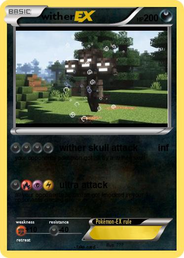 Pokemon wither