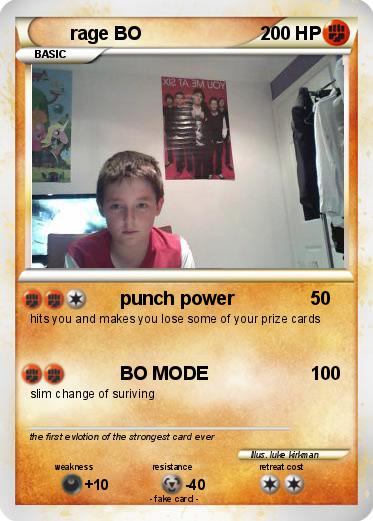 Pokemon rage BO