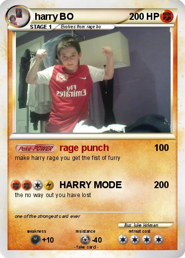 Pokemon harry BO