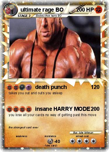 Pokemon ultimate rage BO