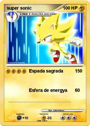 Pokemon super sonic