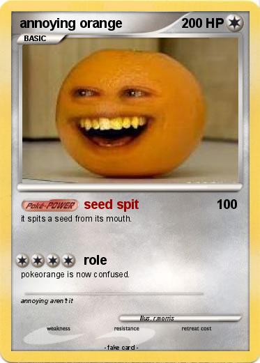 Pokemon annoying orange
