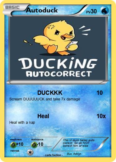Pokemon Autoduck