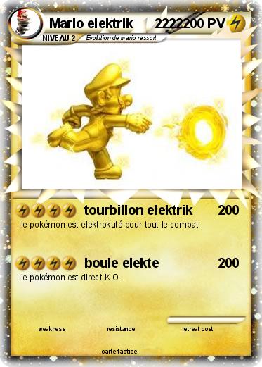 Pokemon Mario elektrik      2222