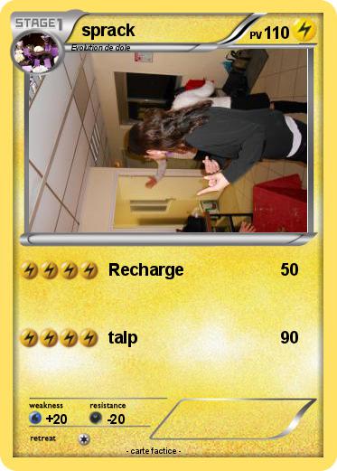Pokemon sprack