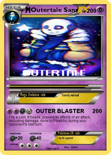 Pokemon Outertale Sans