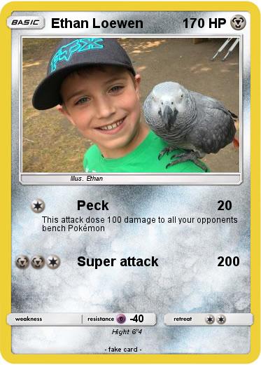 Pokemon Ethan Loewen
