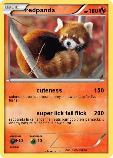 Pokemon redpanda