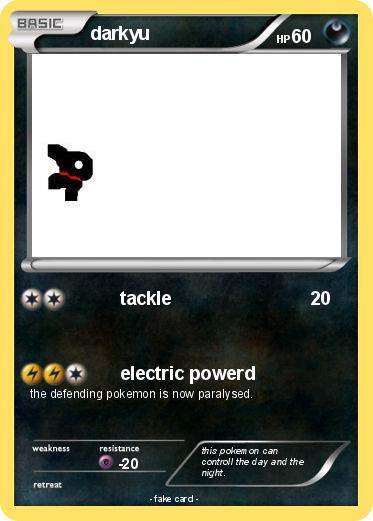 Pokemon darkyu