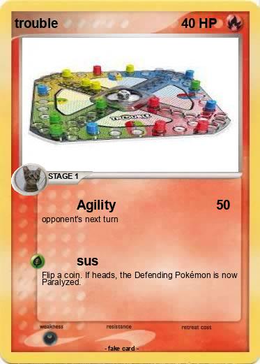 Pokemon trouble