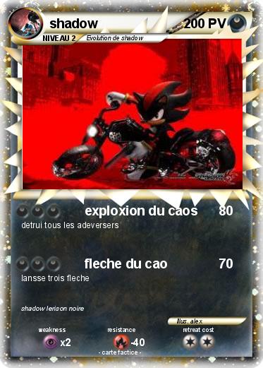 Pokemon shadow