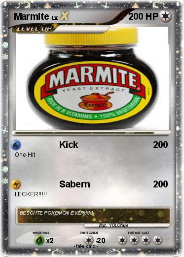 Pokemon Marmite