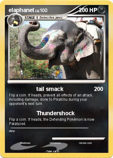 Pokemon elaphanet