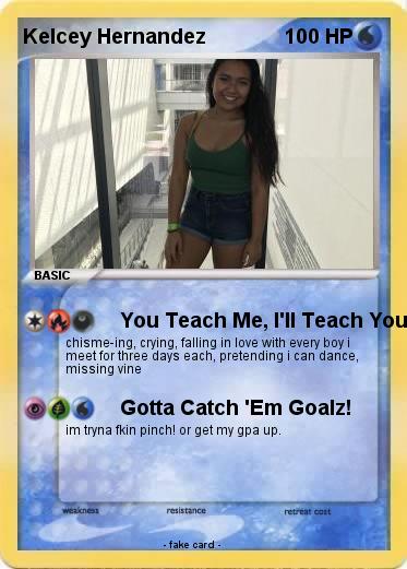 Pokemon Kelcey Hernandez