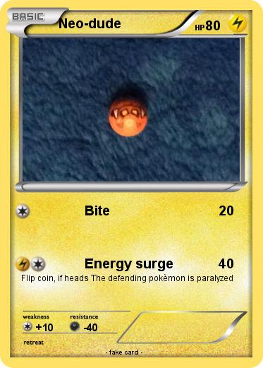 Pokemon Neo-dude