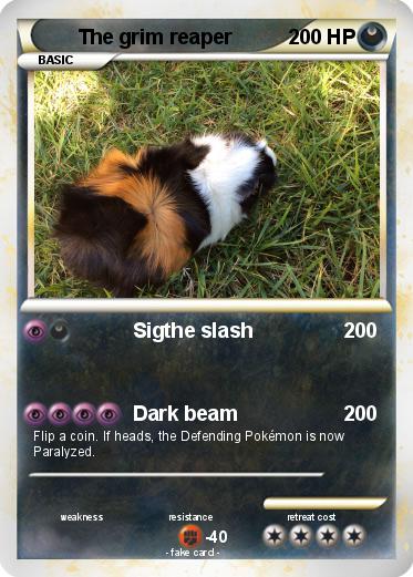 Pokemon The grim reaper