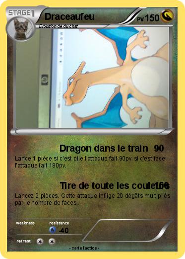 Pokemon Draceaufeu