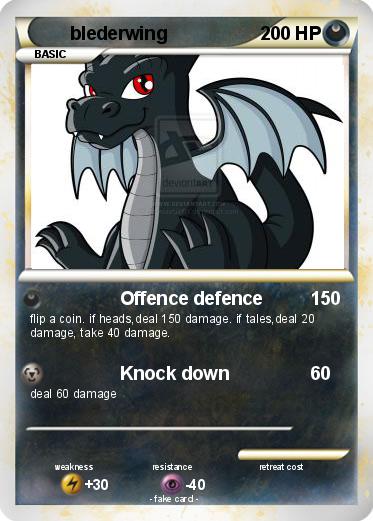 Pokemon blederwing