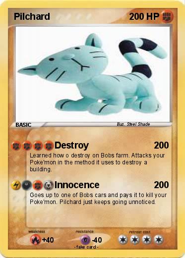Pokemon Pilchard