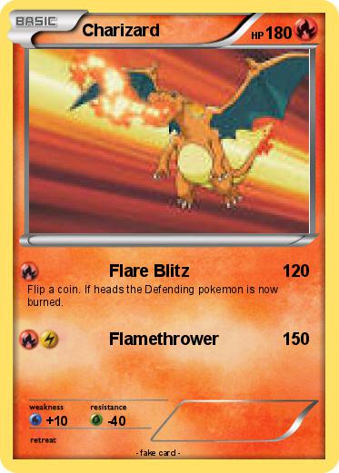 Pokemon Charizard