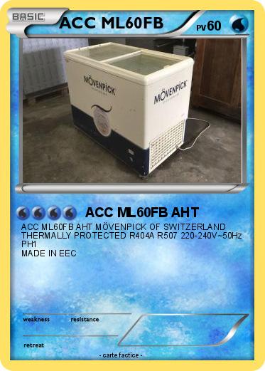Pokemon ACC ML60FB