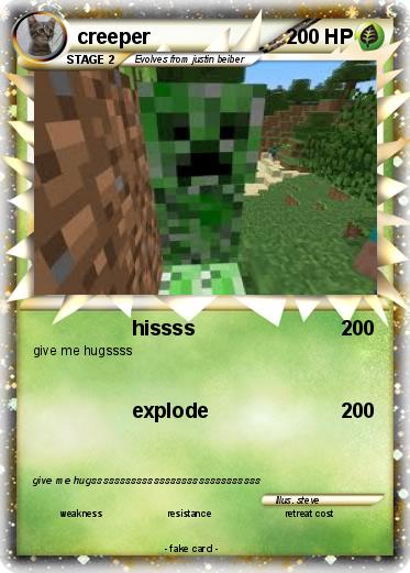 Pokemon creeper