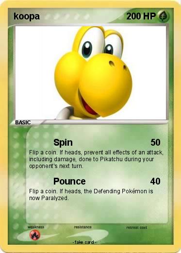 Pokemon koopa